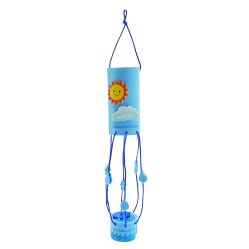 Fun Express Water Cycle Windsock Craft Kit - Makes 12