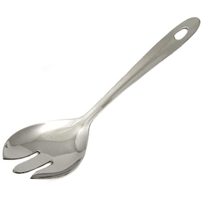 Chef Craft Select Small Salad Serving Fork, 9.5 inches, Stainless Steel - style: Salad Serving Fork