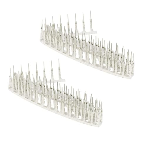 200PCS 2.54mm 18-24awg Male Pins Connector Kits for Dupont Jumper Wire Cable Pin Crimp Terminal Connector for Connector Housing Jumper Wire Cable Connectors - color: 200PCS Male