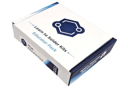 Jitterbug | Learn to Solder Kit | Educator Pack (8pcs) - style: Educator Pack