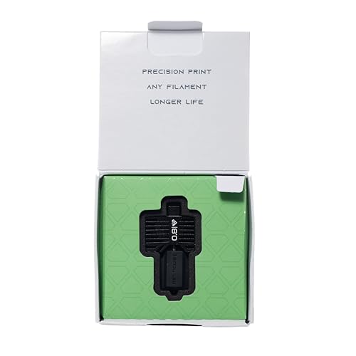 Diamondback Nozzles – Bambu Lab P1 Series Compatible (P1P / P1S) Complete Hotend Assembly – Solid Diamond Tip 3D Printer Nozzles, Improved Extrusion, Any Filament, Long Life, Wear Resistant (0.8mm) - size: 0.8mm