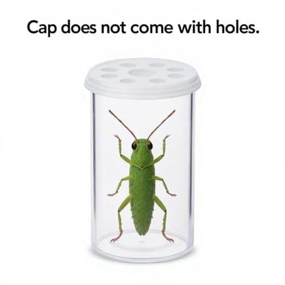 40 Dram (145ml) Plastic Vial with Snap Cap