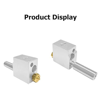 for FLSUN SR Super Racer Hotend Assembled Extruder 0.4mm Nozzle - color: For FLSUN SR