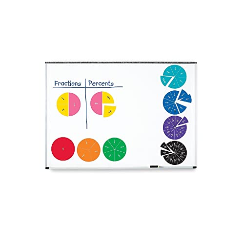 Learning Resources Double-Sided Magnetic Fraction Circles