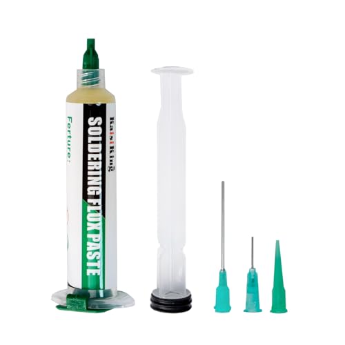Kaisiking No Clean Soldering Flux Paste for Electronics Soldering - size: 1PACK Solder Flux
