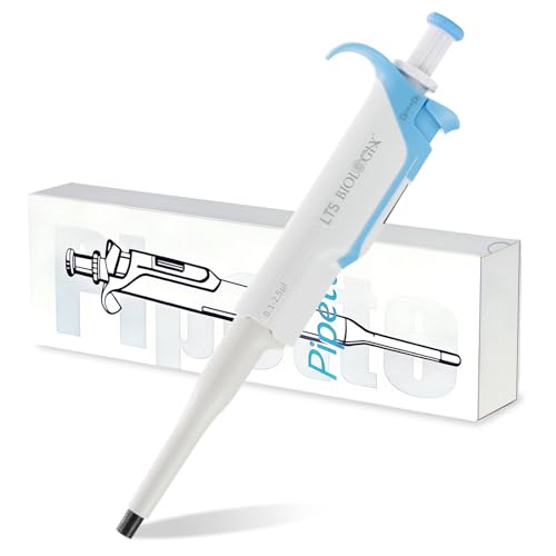 0.1-2.5μL LTS Pipette, Single Channel, Adjustable, Autoclavable - size: 0.1-2.5μL
