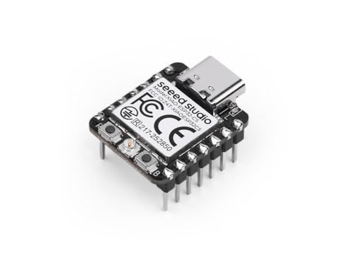 Seeed Studio XIAO ESP32-C5 Pre-Soldered Board, 2.4/5GHz Dual-Band Wi-Fi 6 - color: ESP32C5, size: Pre-Soldered