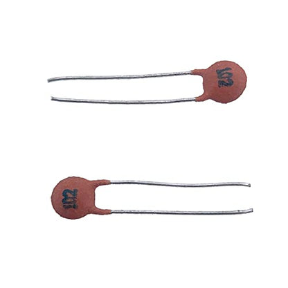 100pcs 1nF DIP Ceramic Disc Capacitor - style: 100pcs 1nf 0.001uf