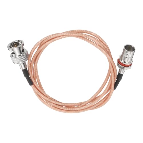 MECCANIXITY 4.92FT 3G-SDI Cable BNC Male to Female 75 Ohm Orange - size: 4.92 FT