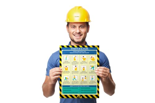 Workplace Safety - Non-Lamintated Poster, 12 x 16" (Stretch) - color: Stretch