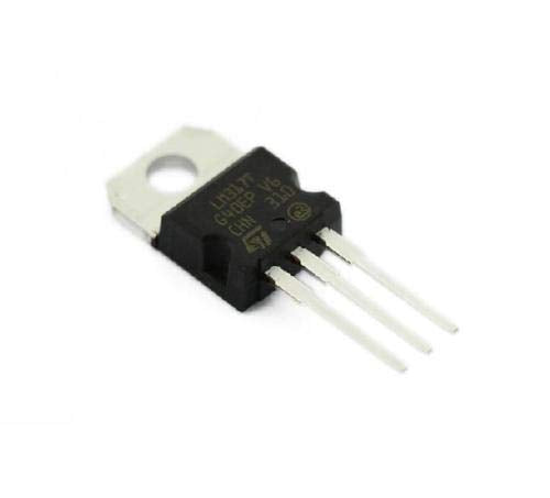 New for 10 Pcs LM317T LM317 Voltage Regulator IC 1.2V to 37V 1.5, Output Voltage Adjustable
