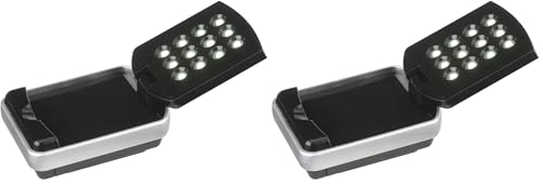 OttLite 490G59 LED Mini Flip Lite in Black (Pack of 2) - size: pocket size (Pack of 2)