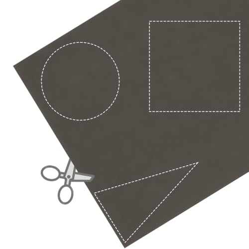 2 Pack Polarizing Film Polarized Film Sheets A4 7.8x11.8 inch Non-Adhesive