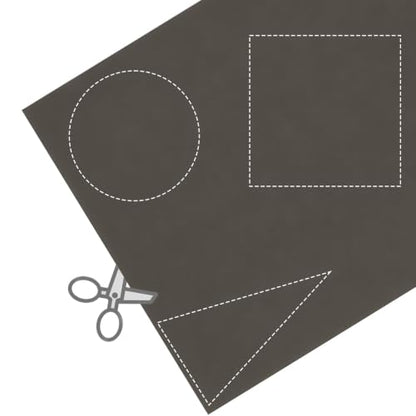 2 Pack Polarizing Film Polarized Film Sheets A4 7.8x11.8 inch Non-Adhesive