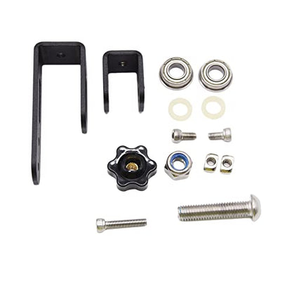 Creativity Upgrade Ender 3 Parts Upgrade 2020 Profile X-axis Synchronous Belt Stretch Straighten Tensioner for Ender-3/Ender3 Pro/CR10/CR 10S Accessories - style: 2020 X