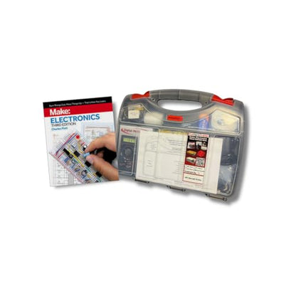 Make: Electronics 3rd Edition Ultimate Electronics Kit 1 and 2 Bundle - style: Ultimate Kit Bundle 1 & 2 Deluxe