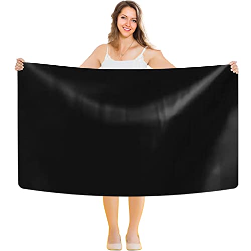 36" x 24" Extra Large Silicone Mat for Epoxy Resin Casting Molds, Nonstick Heat Resistant Craft Mat for Jewelry Making, Clay Crafting, and Countertop Protection - color: Black
