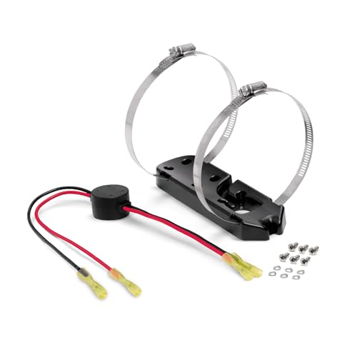 Humminbird Adapter Bracket for Trolling Motor, MEGA Down Imaging+, AD MTM HW MDI