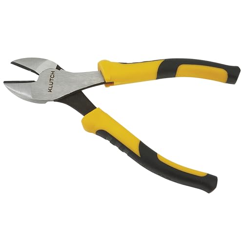 Klutch 7in. Diagonal Cutters - size: 7 Inches