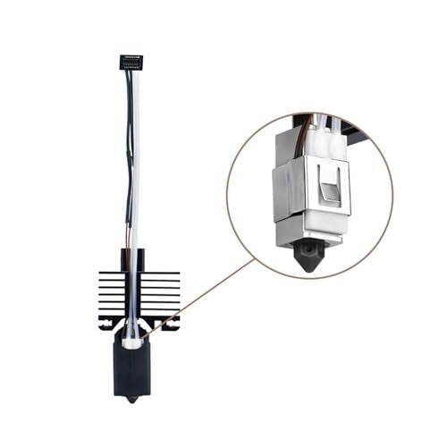 HICTOP Ceramic Heater and Thermistor for Bambu lab 3D Printers (Bambu P1-RM/) - style: Bambu P1-RM/