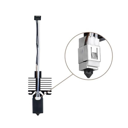 HICTOP Ceramic Heater and Thermistor for Bambu lab 3D Printers (Bambu P1-RM/) - style: Bambu P1-RM/
