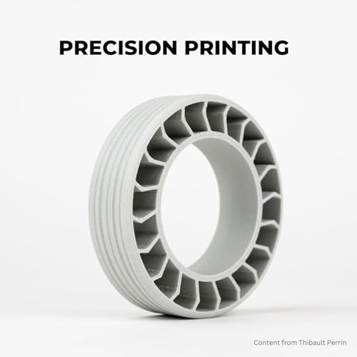 Siraya Tech Fibreheart ABS-GF 3D Printer Filament, High-Temp, Grey, 1kg - color: Abs-gf Grey