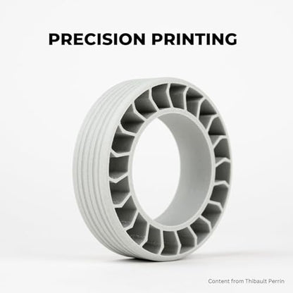 Siraya Tech Fibreheart ABS-GF 3D Printer Filament, High-Temp, Grey, 1kg - color: Abs-gf Grey
