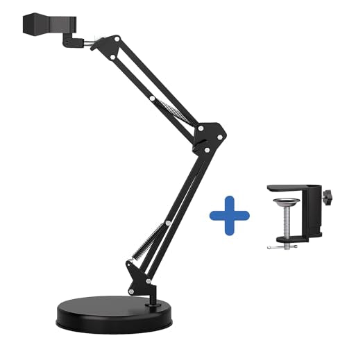 Max 21-inch Adjustable Universal Stand for Digital Microscopes (Only Stand) - size: Stand