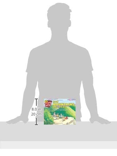 How Mountains Are Made: An Illustrated STEM Book about Earth's Crust and Mountain Formation for Kids (Ages 4-8) (Let's-Read-and-Find-Out Science 2)