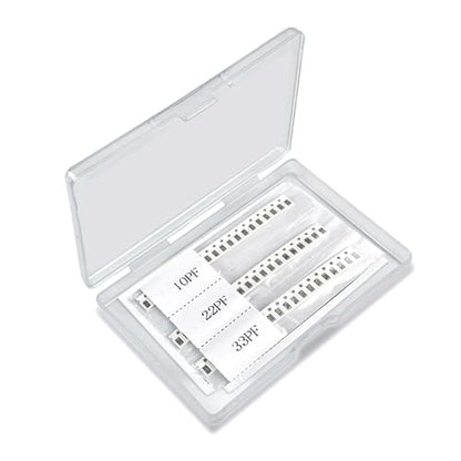1206 SMD Capacitor 10PF-22uF 50V ±10% mlcc Ceramic Kits 16Values