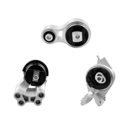 3PC Engine Mounts Kit for 2007-2012 Lincoln MKZ 2010-2012 Ford Fusion 3.5L - size: 2007-2012 Lincoln MKZ