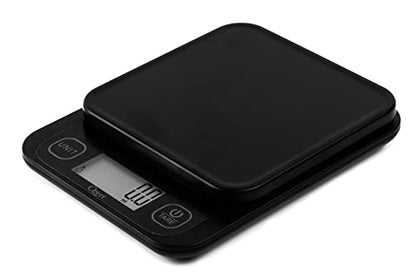 Ozeri® Garden and Kitchen Scale II with 420 Variable Graduation Technology® - color: Black