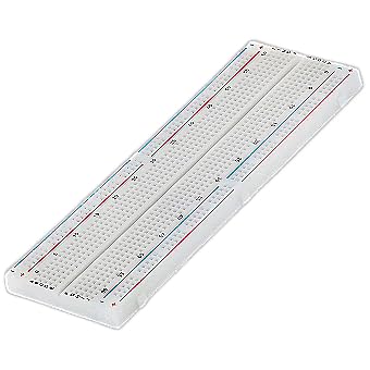 MB-102 Solderless Breadboard with 830 Tie Points and Marked Grid Layout