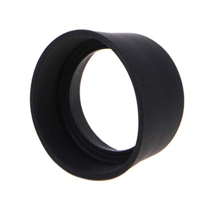 MOMOJIA 2pcs Soft Rubber Eyepiece Eye Shield 29-30mm Eye Guards Cups Eyepiece Covers for Binocular Microscope
