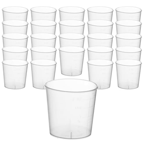Sklar Sterile™ Graduated Plastic Medicine Cup - 2 fl oz, Disposable, case of 25