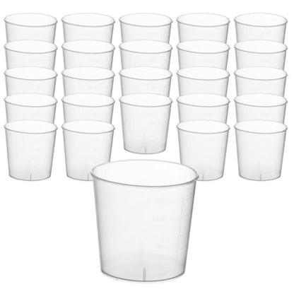 Sklar Sterile™ Graduated Plastic Medicine Cup - 2 fl oz, Disposable, case of 25