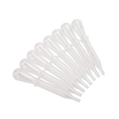 100Pcs 1.5ML Pipette Eyedroppers for Liquid Transfer