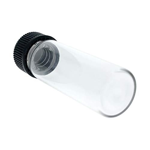 144pk 2 Dram Small Glass Vials with Screw On Cap, Hobby and Craft Lab Sample Vial Set - size: 2 Dram