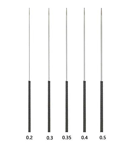 Nozzle Cleaning Tool(Needle) Multi Size 5 Pack for 3D Printer