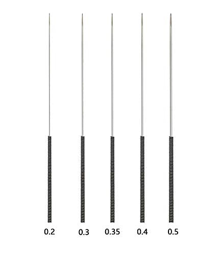 Nozzle Cleaning Tool(Needle) Multi Size 5 Pack for 3D Printer