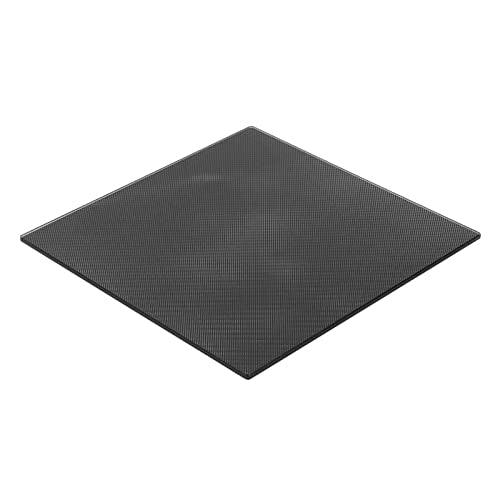 3D Printer Glass Bed, 200 x 200 x 4mm Bed Special Coating Tempered Glass Build Plate Printing Accessory