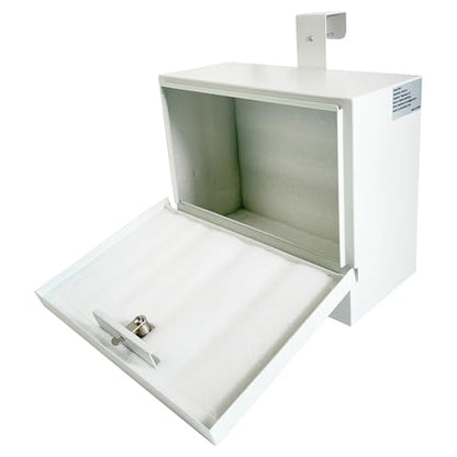 Over-the-Door Specimen Drop Box with Key Lock