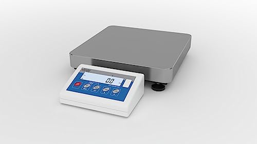 WLC 30/F1/R Precision Balance 30 kg x 0.5 g - size: 30kg x 0.5g, style: Standard Attached Indicator