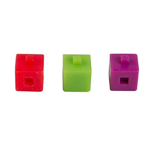hand2mind Centimeter Cubes, Counting Cubes for Kids Math, Set of 500