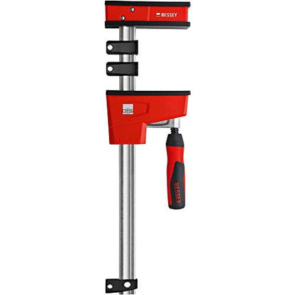 BESSEY K Body Revo 24 Inch Steel Ergonomic Parallel Bar Accessory Tool Clamp Kit with 2 Handles for Woodworking, Cabinetry, and Case Work, KRE3524 - size: 24 inches