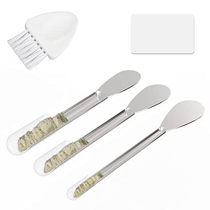Capsule Filling Machine Spoons, Pill Filler Tools for All Sizes # 000-5 - color: #000 00 0 1 2 3 4 5