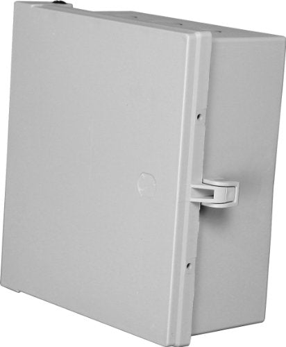Arlington EB0708-1 Electronic Equipment Enclosure Box, 7" x 8" x 3.5", Non-Metallic, 1-Pack - style: 7" x 8" x 3.5"