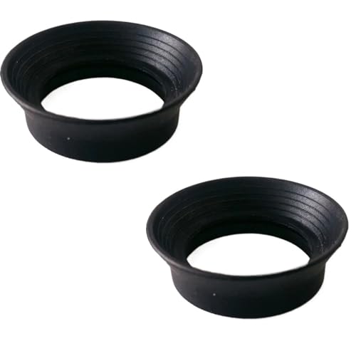 A Pair of Binoculars Rubber Eye Cups Eye Guards Caps AER232 ID 30MM Suit for 28mm - 32mm Microscope Eyepiece Telescopes Eyecups