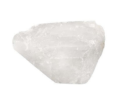 EISCO - Raw Quartz, Mineral Specimen - Hand Sample - Approx. 3"- Geologist Selected & Hand Processed - Great for Science Classrooms