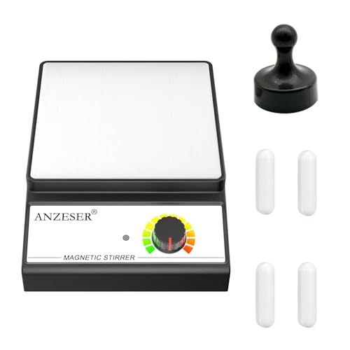 Magnetic Stirrer Set Corrosion-Resistant Magnetic Stir Plate (Non-Heating) - style: Square Stirrer Set